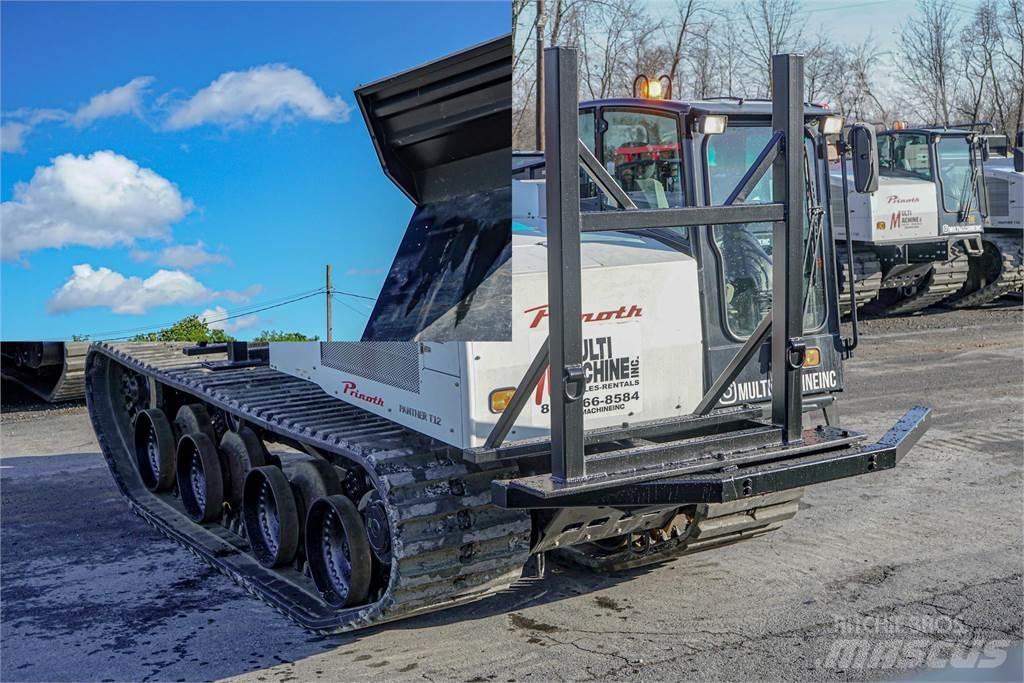 Prinoth PANTHER T12 Demperji goseničarji