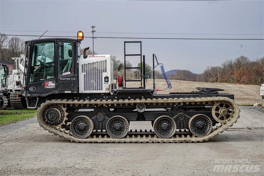 Prinoth PANTHER T12 Demperji goseničarji