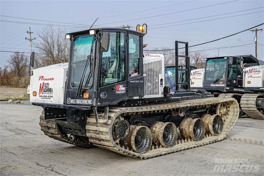 Prinoth PANTHER T12 Demperji goseničarji