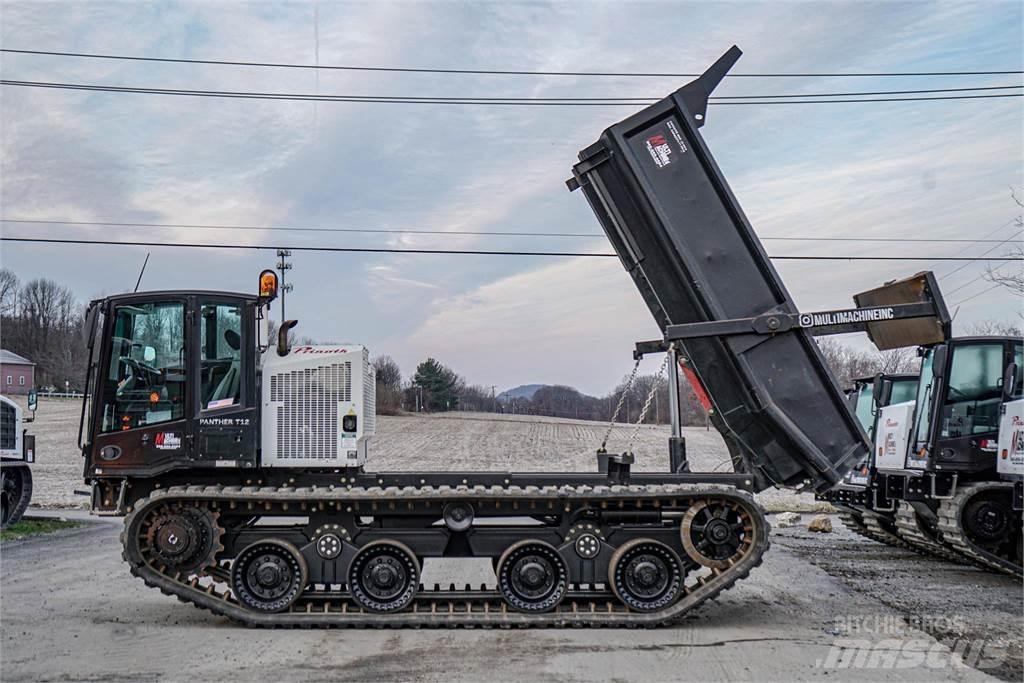 Prinoth PANTHER T12 Demperji goseničarji