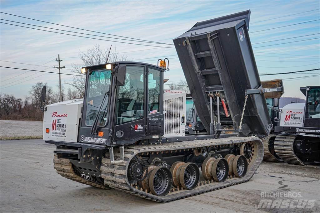 Prinoth PANTHER T12 Demperji goseničarji