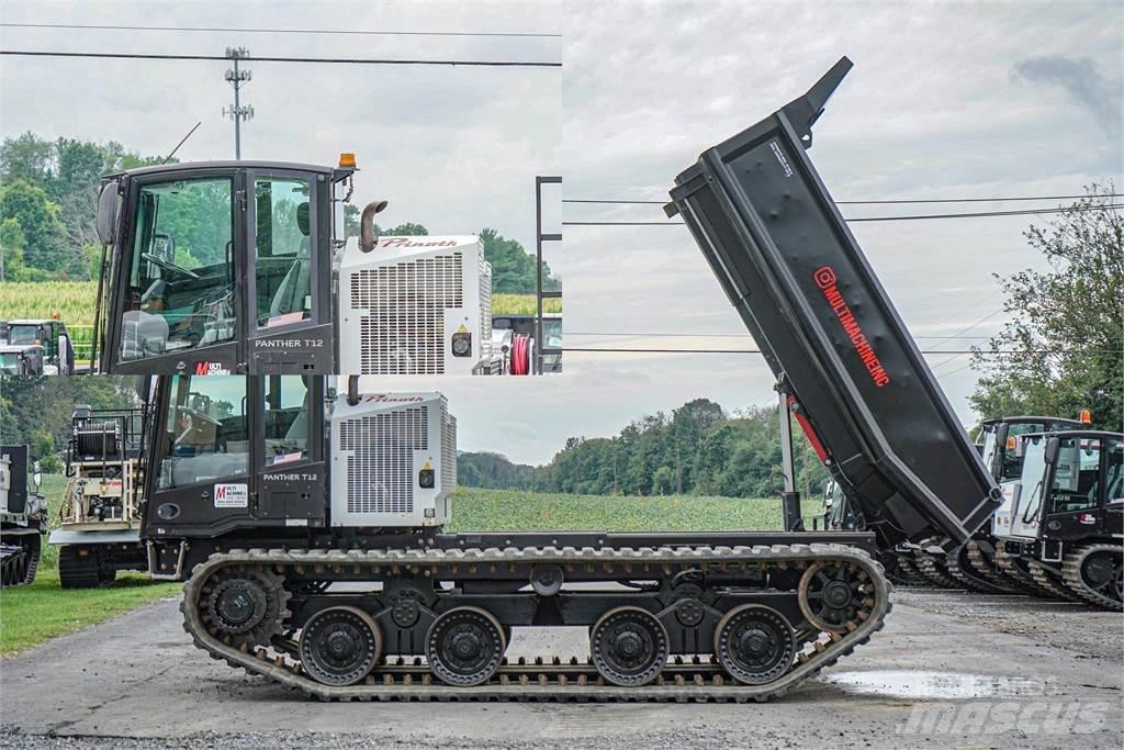 Prinoth PANTHER T12 Demperji goseničarji