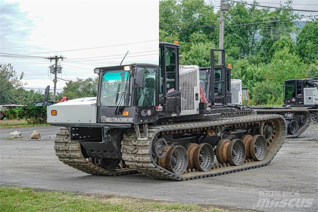 Prinoth PANTHER T12 Demperji goseničarji