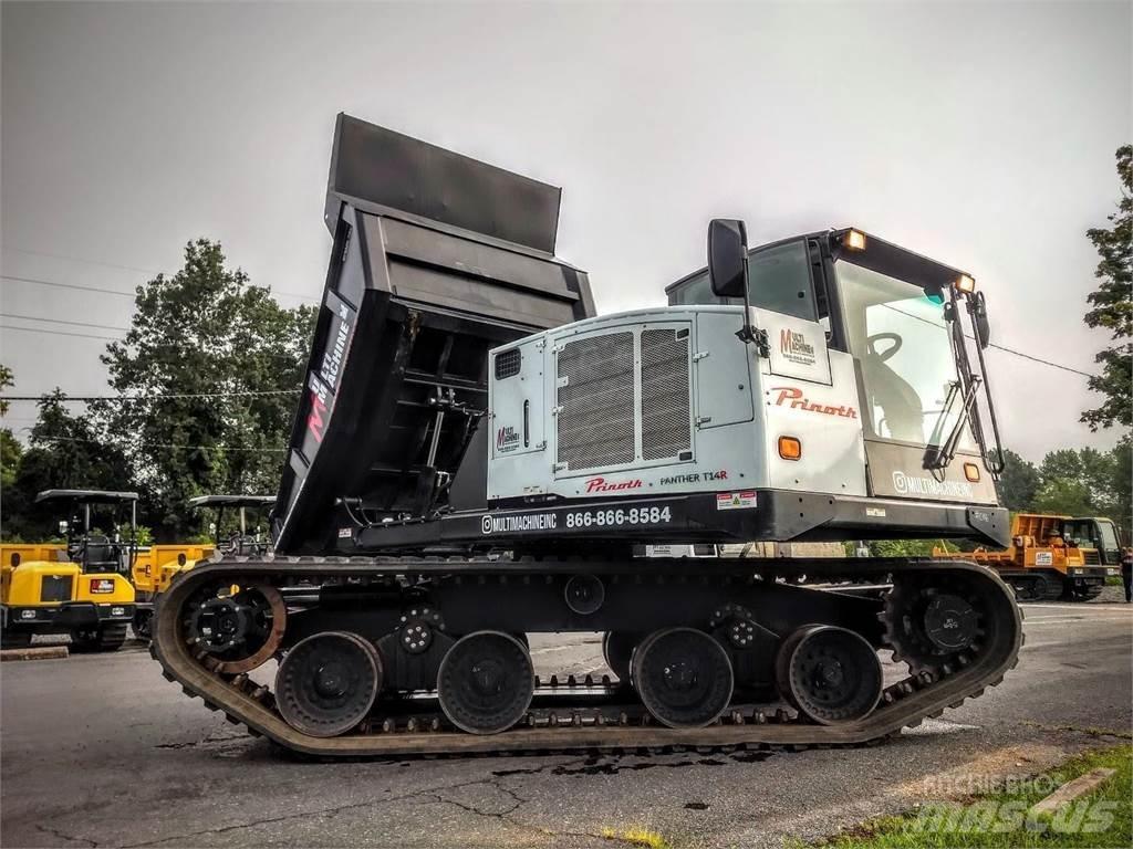 Prinoth PANTHER T14R Demperji goseničarji