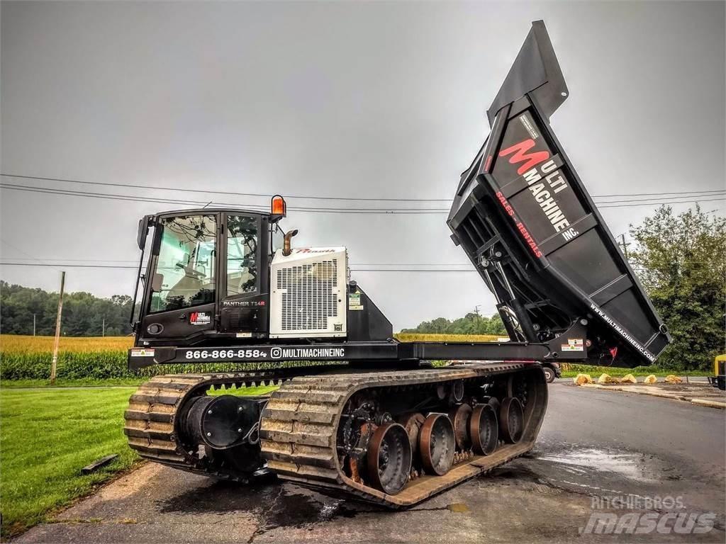 Prinoth PANTHER T14R Demperji goseničarji