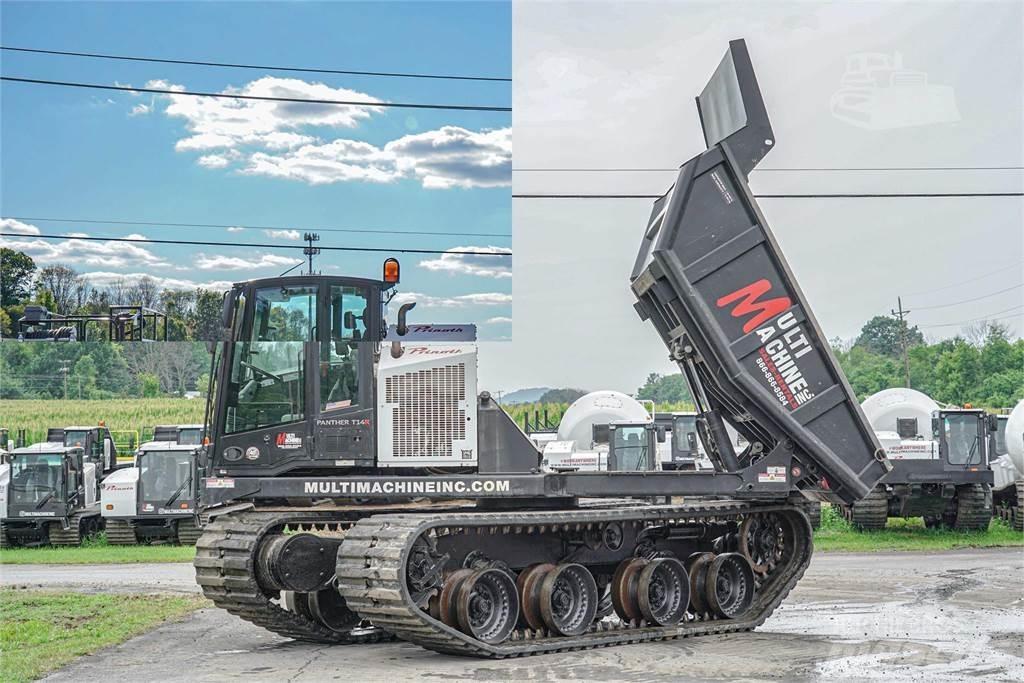 Prinoth PANTHER T14R Demperji goseničarji