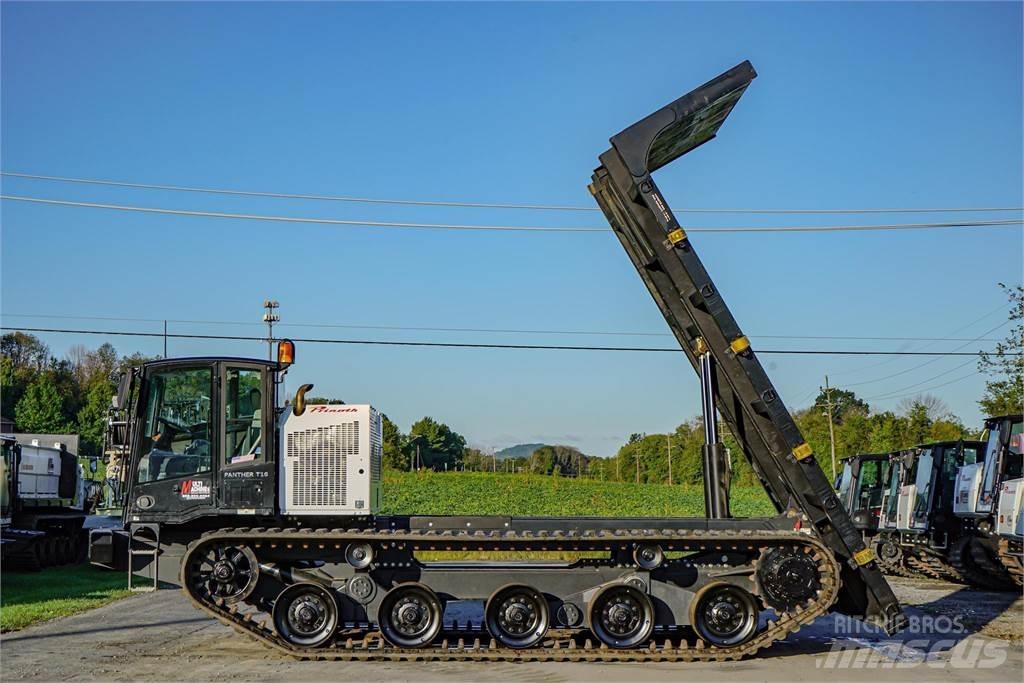 Prinoth PANTHER T16 Demperji goseničarji