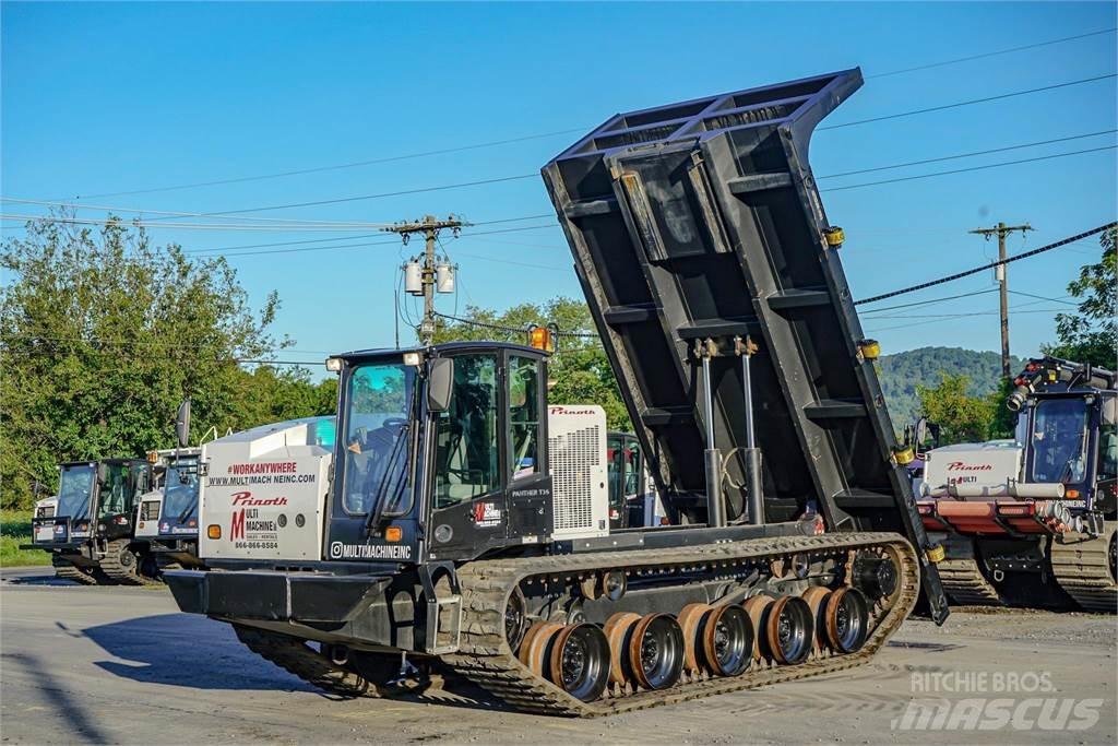 Prinoth PANTHER T16 Demperji goseničarji