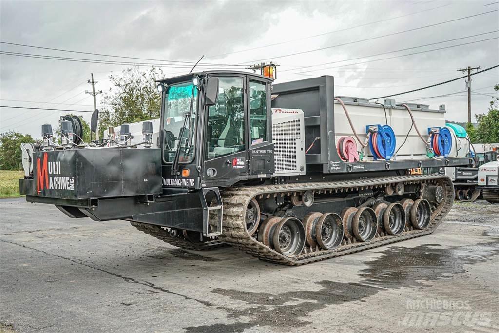 Prinoth PANTHER T16 Demperji goseničarji