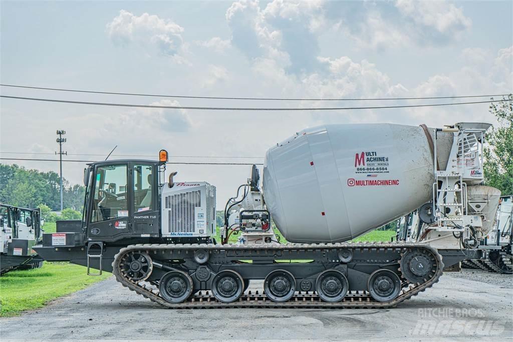 Prinoth PANTHER T16 Demperji goseničarji