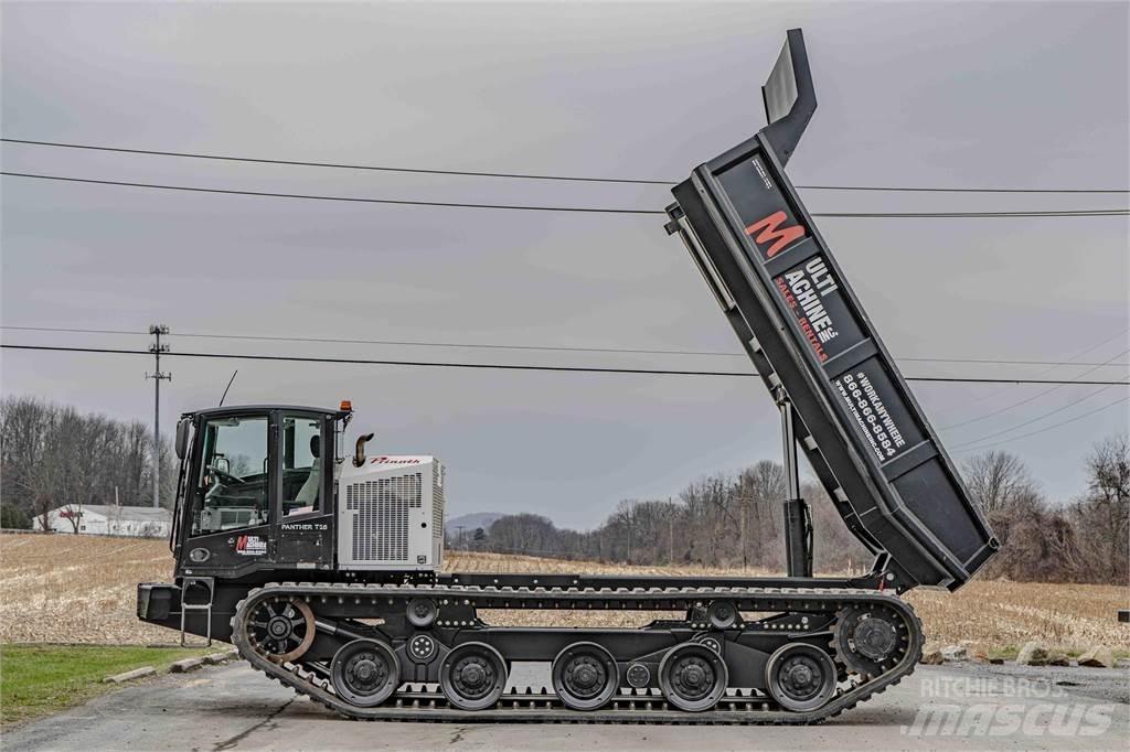 Prinoth PANTHER T16 Demperji goseničarji