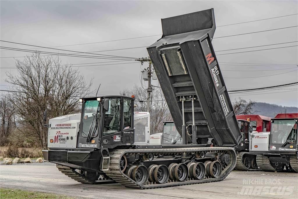Prinoth PANTHER T16 Demperji goseničarji