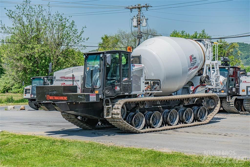 Prinoth PANTHER T16 Demperji goseničarji