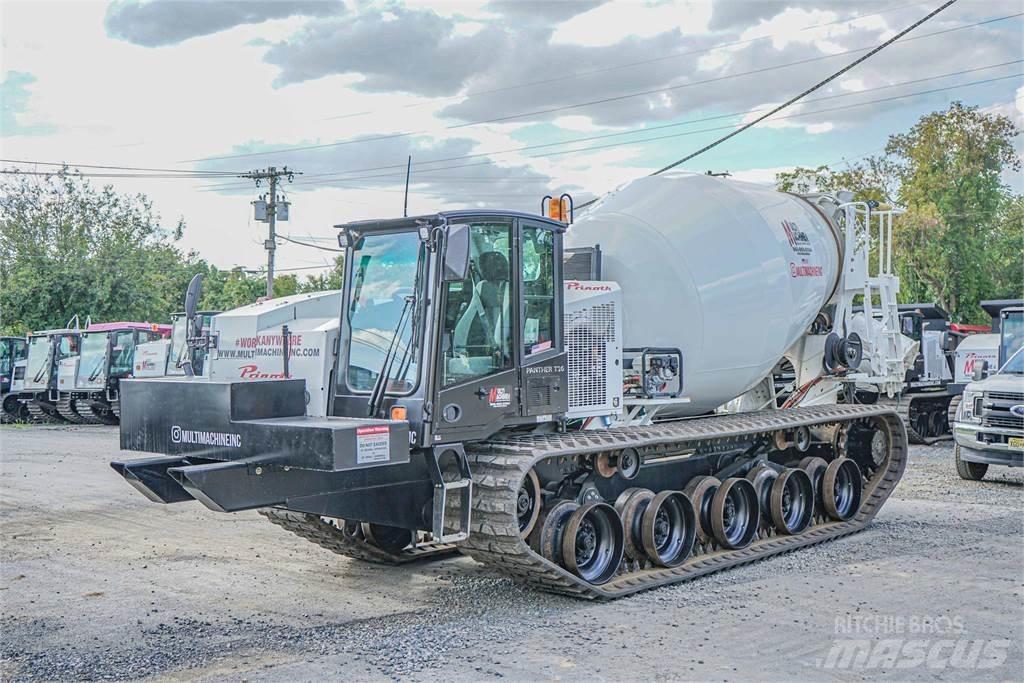 Prinoth PANTHER T16 Demperji goseničarji