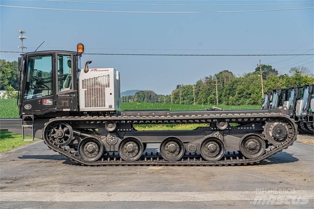 Prinoth PANTHER T16 Demperji goseničarji