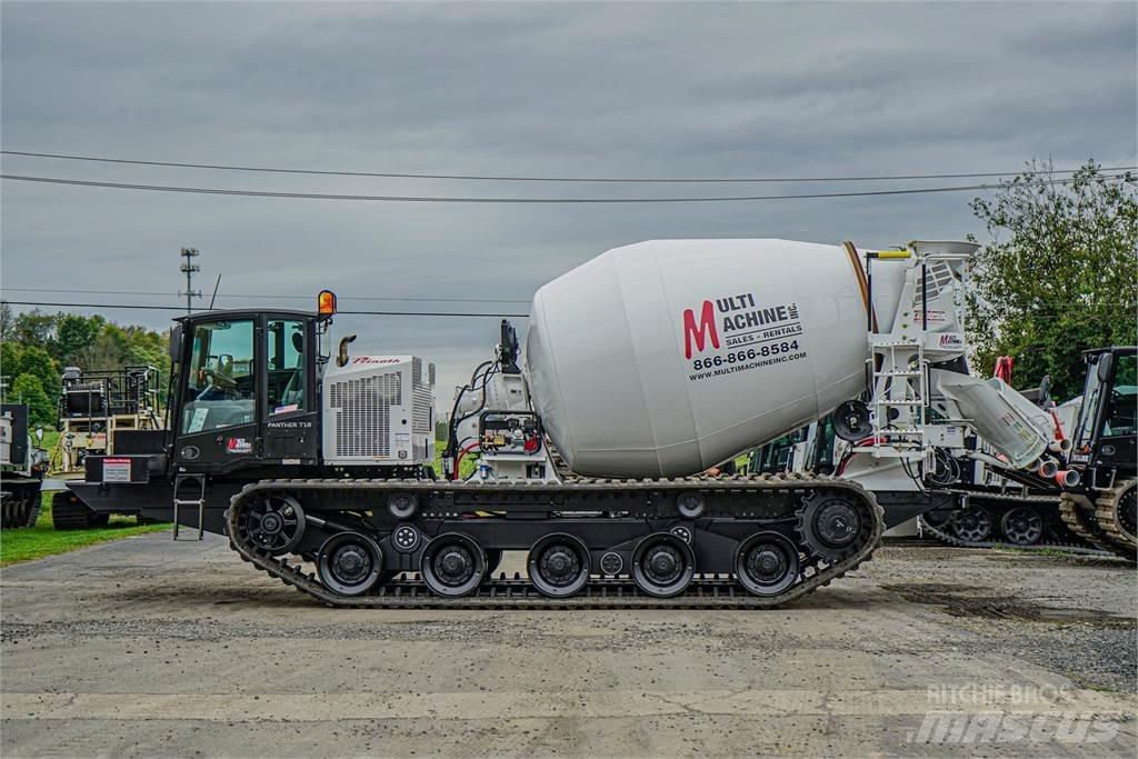 Prinoth PANTHER T16 Demperji goseničarji