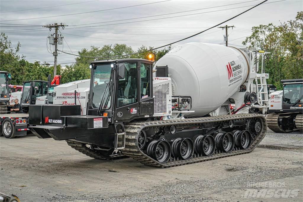 Prinoth PANTHER T16 Demperji goseničarji