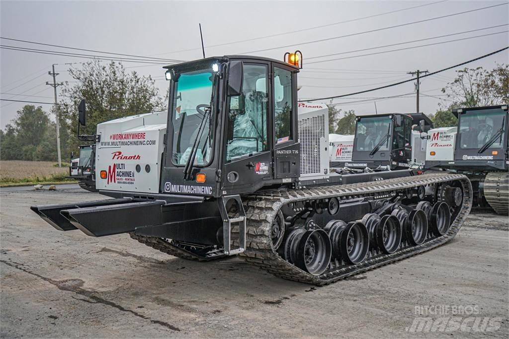 Prinoth PANTHER T16 Demperji goseničarji