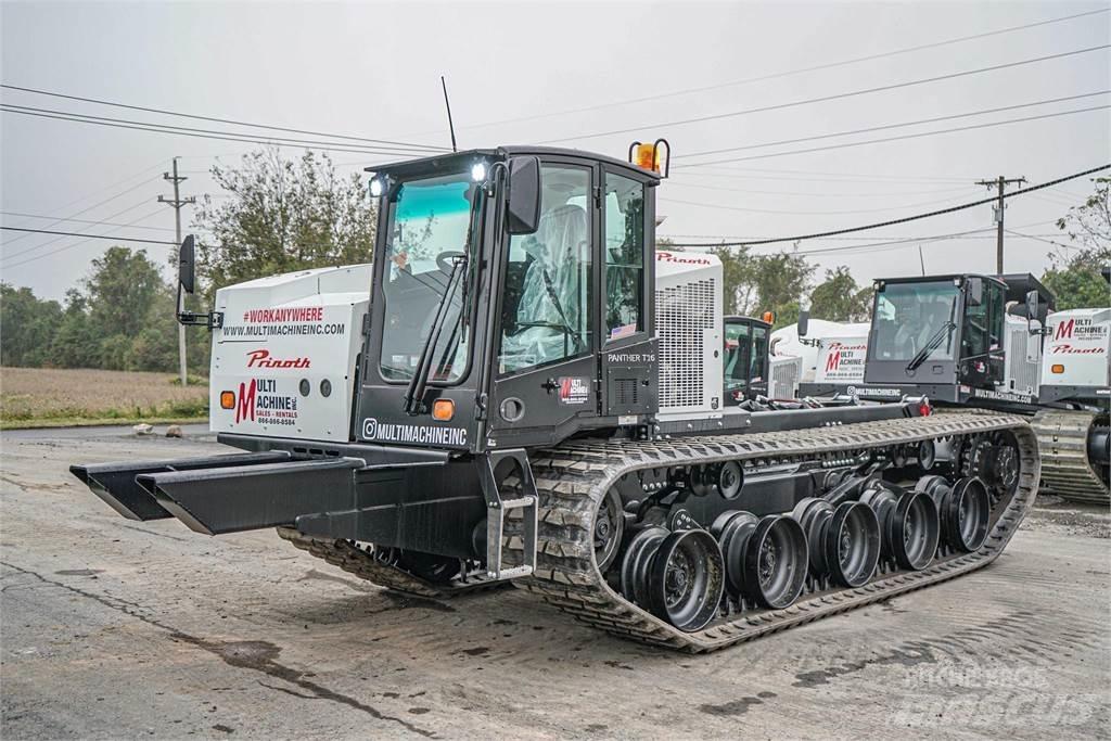 Prinoth PANTHER T16 Demperji goseničarji