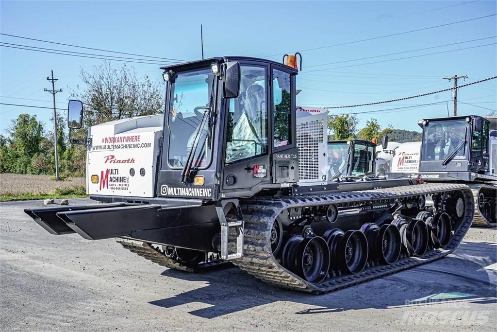 Prinoth PANTHER T16 Demperji goseničarji