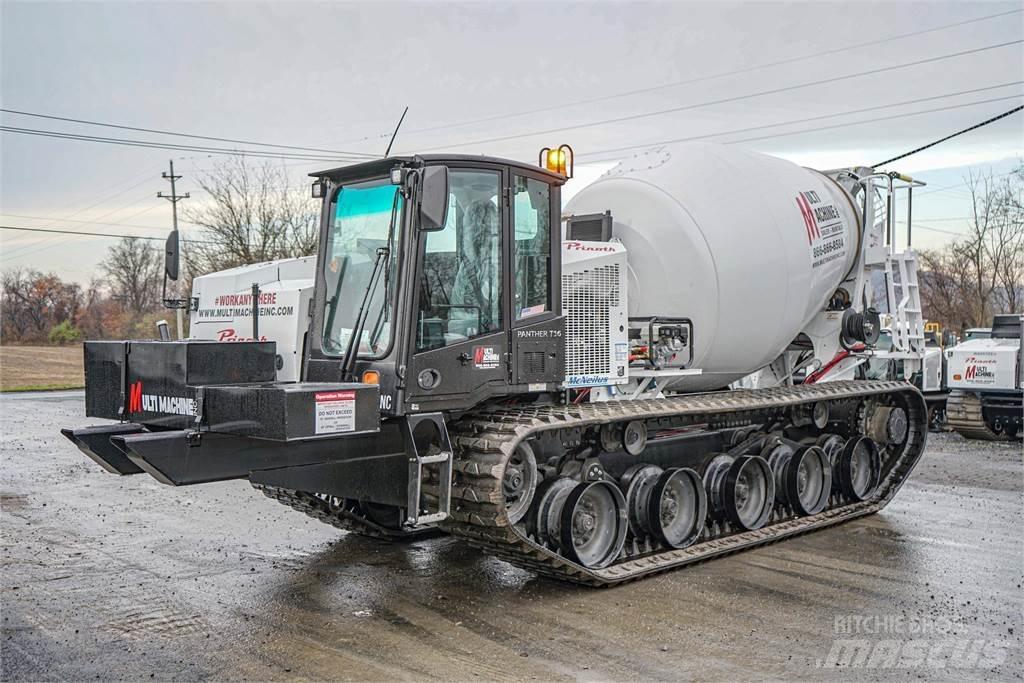 Prinoth PANTHER T16 Demperji goseničarji