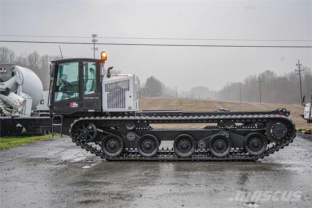 Prinoth PANTHER T16 Demperji goseničarji