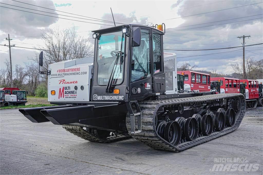Prinoth PANTHER T16 Demperji goseničarji