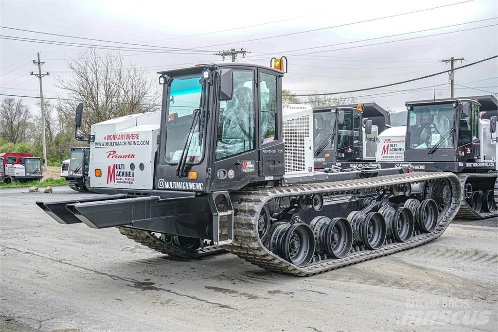 Prinoth PANTHER T16 Demperji goseničarji