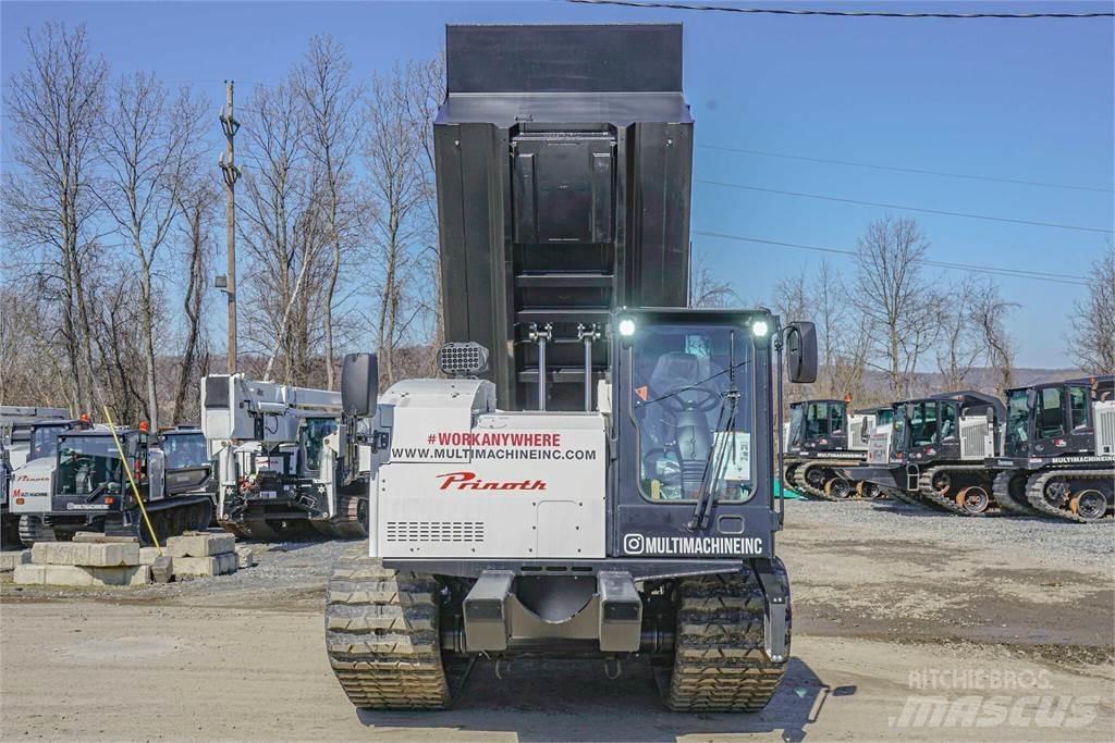 Prinoth PANTHER T16 Demperji goseničarji