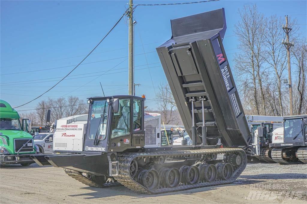 Prinoth PANTHER T16 Demperji goseničarji