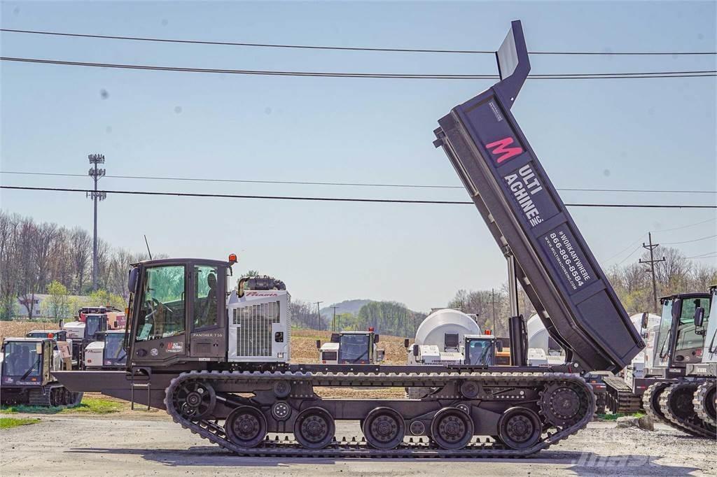 Prinoth PANTHER T16 Demperji goseničarji
