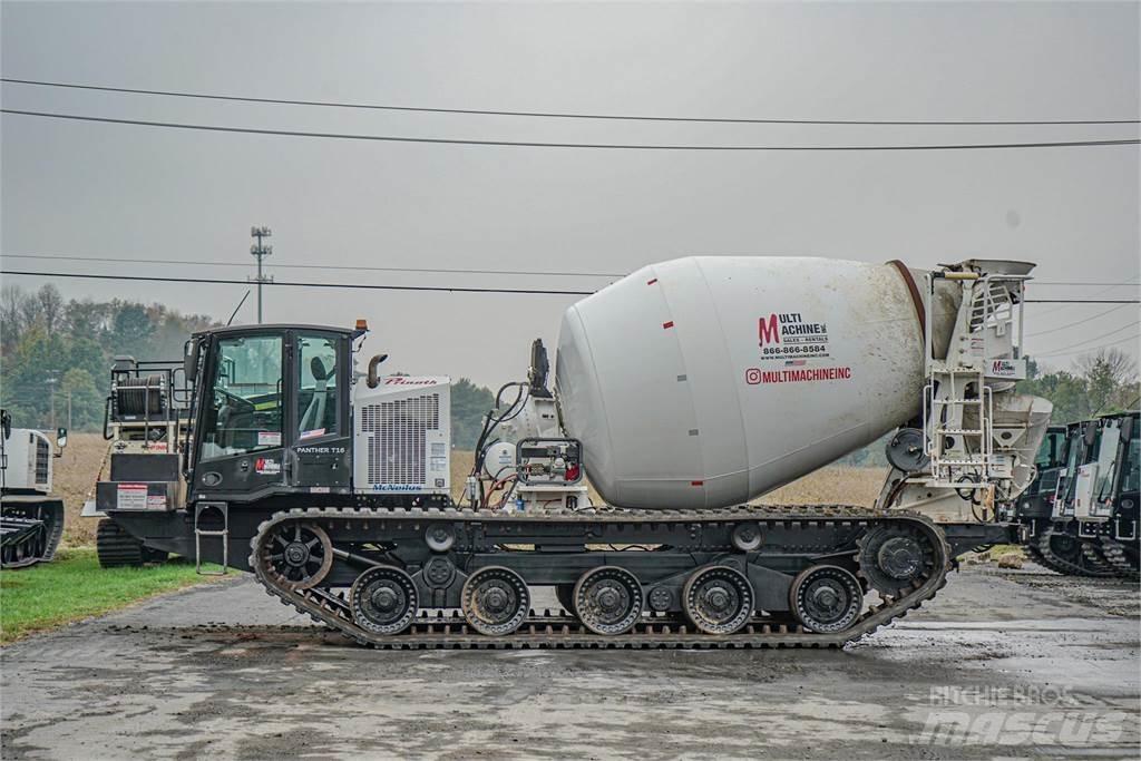 Prinoth PANTHER T16 Demperji goseničarji