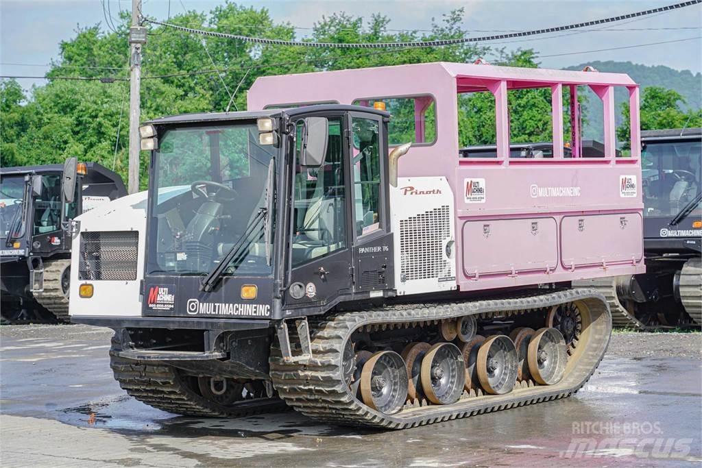 Prinoth PANTHER T6 Demperji goseničarji
