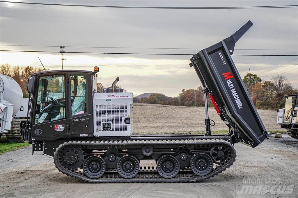 Prinoth PANTHER T6 Demperji goseničarji