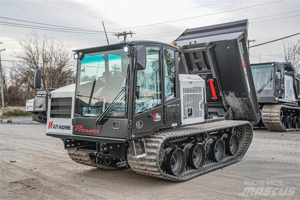 Prinoth PANTHER T6 Demperji goseničarji