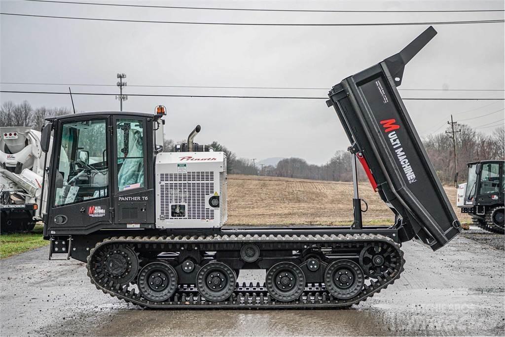 Prinoth PANTHER T6 Demperji goseničarji