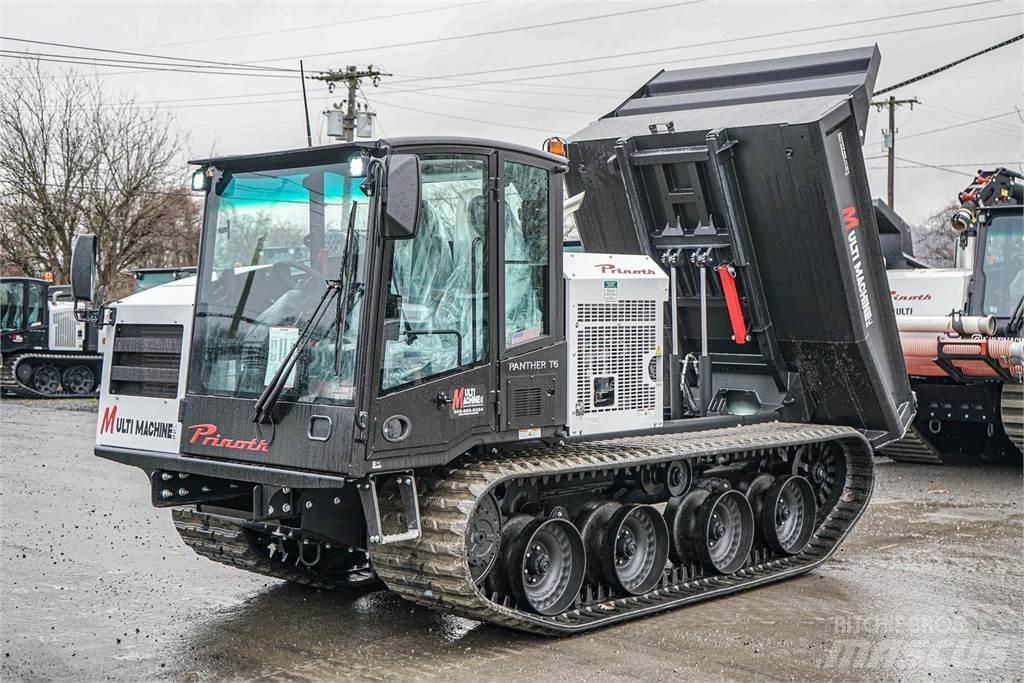 Prinoth PANTHER T6 Demperji goseničarji