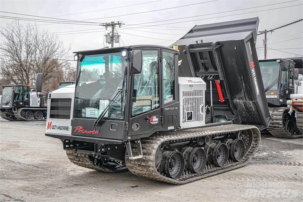Prinoth PANTHER T6 Demperji goseničarji