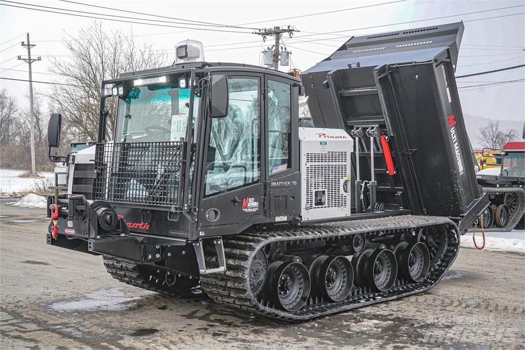 Prinoth PANTHER T6 Demperji goseničarji
