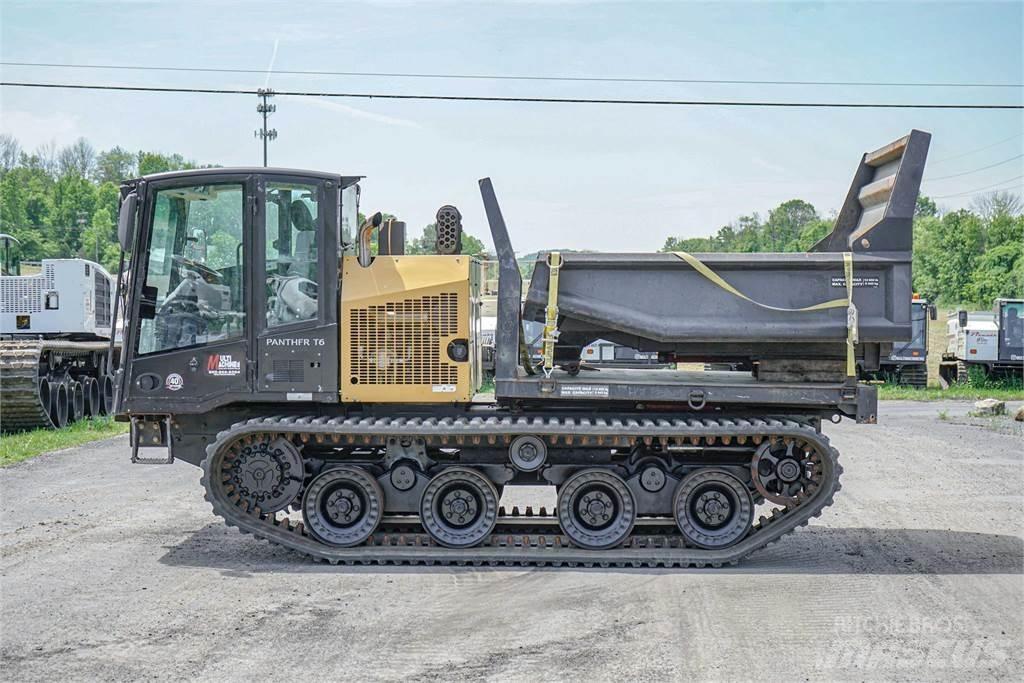 Prinoth PANTHER T6 Demperji goseničarji