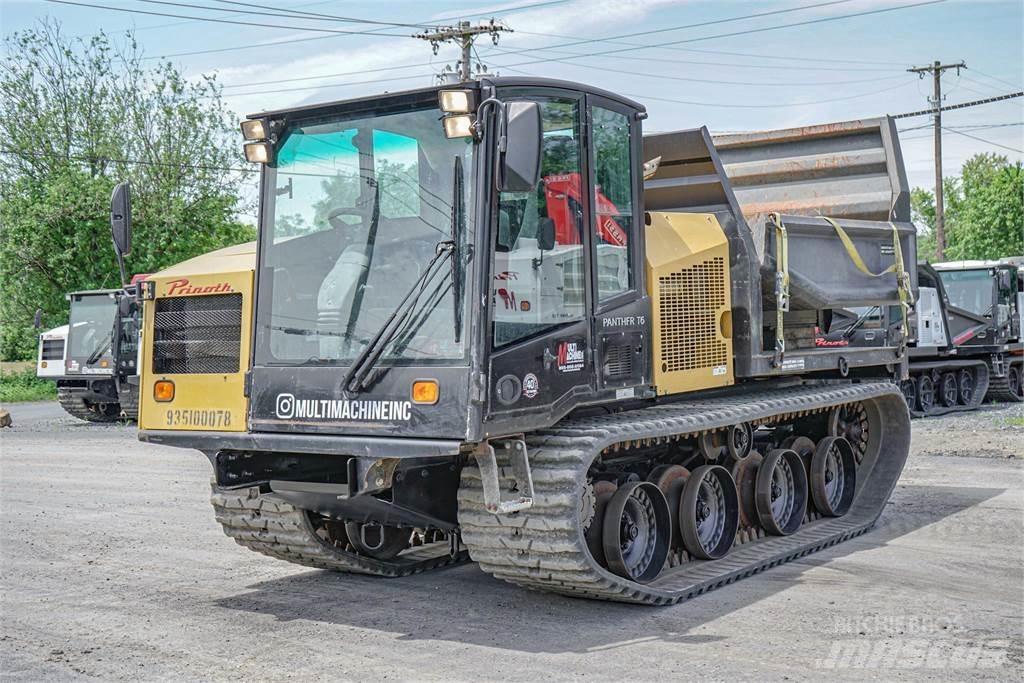 Prinoth PANTHER T6 Demperji goseničarji