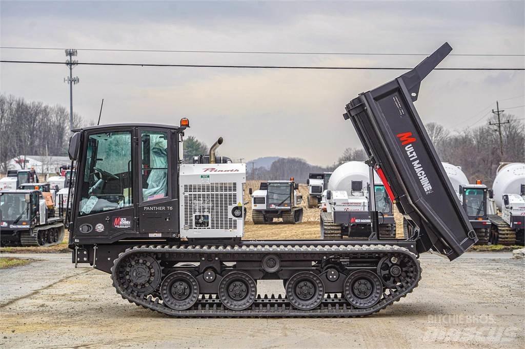 Prinoth PANTHER T6 Demperji goseničarji