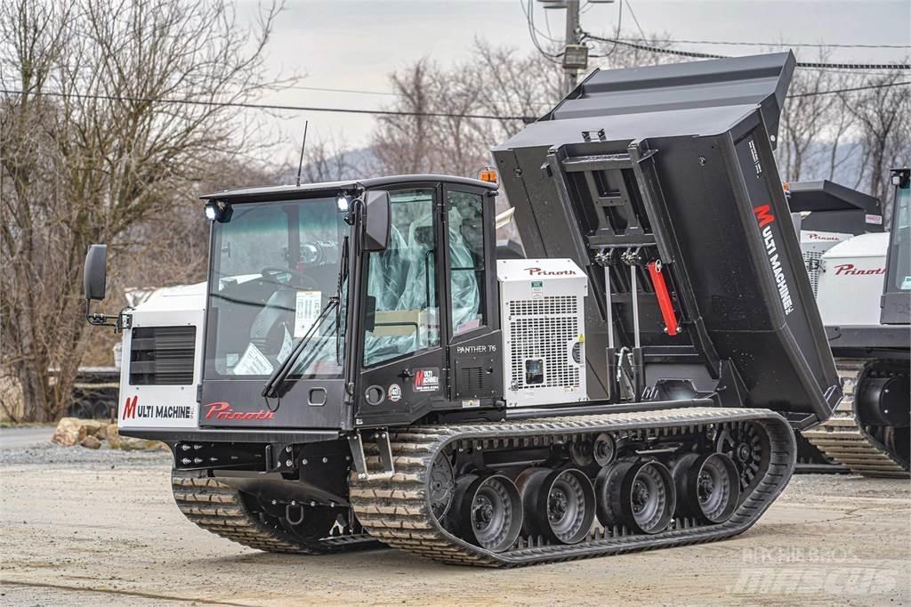 Prinoth PANTHER T6 Demperji goseničarji
