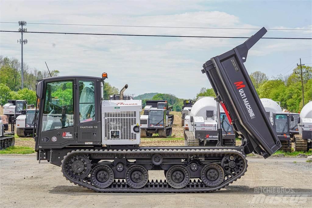 Prinoth PANTHER T6 Demperji goseničarji