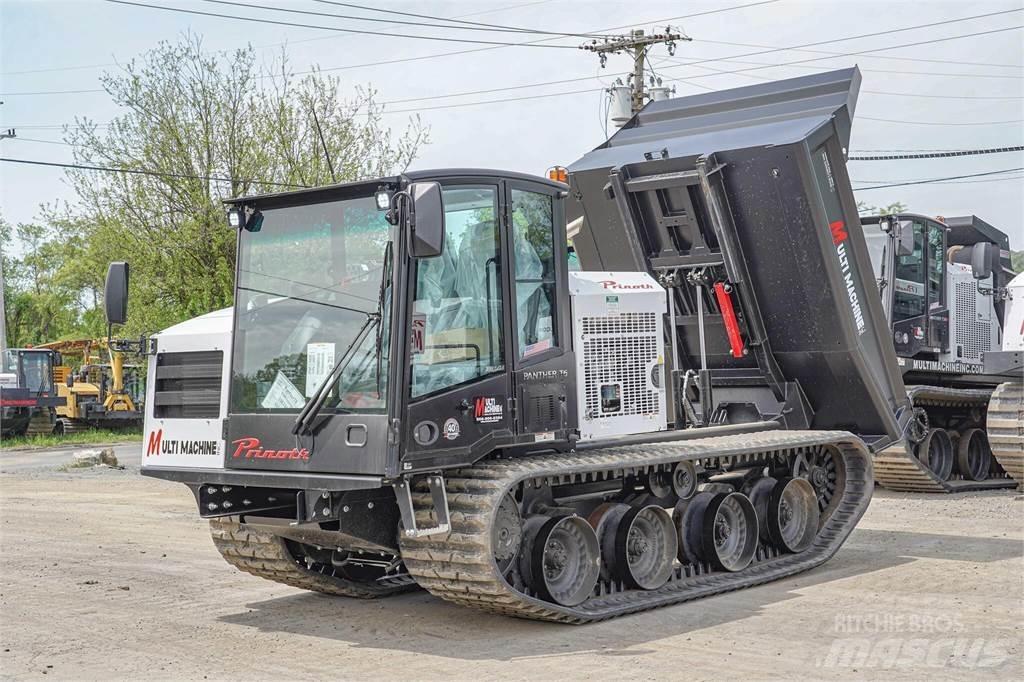 Prinoth PANTHER T6 Demperji goseničarji