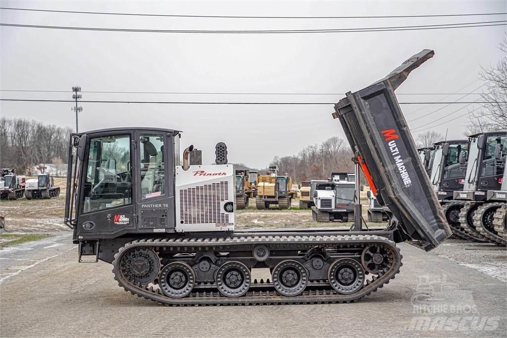 Prinoth PANTHER T6 Demperji goseničarji