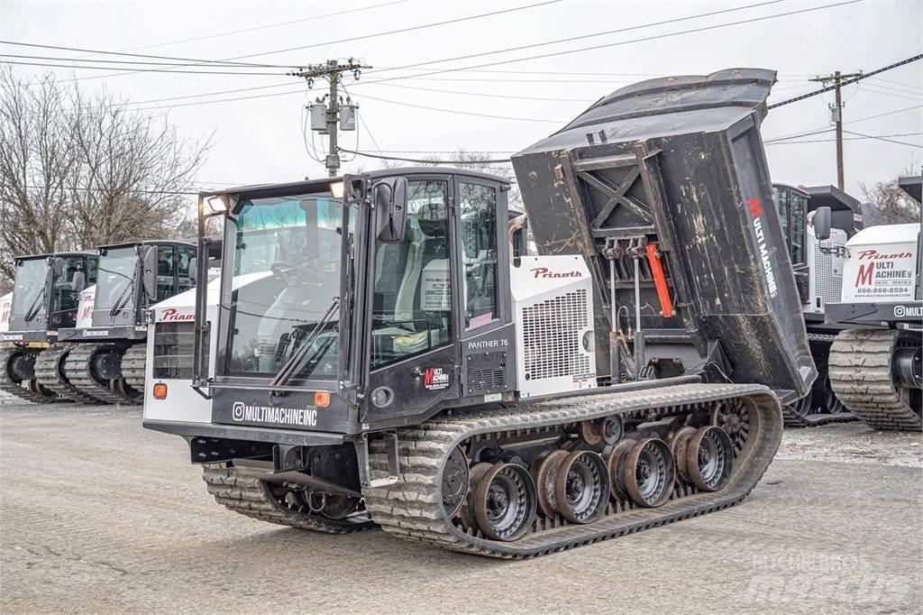 Prinoth PANTHER T6 Demperji goseničarji