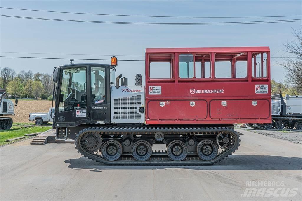 Prinoth PANTHER T6 Demperji goseničarji