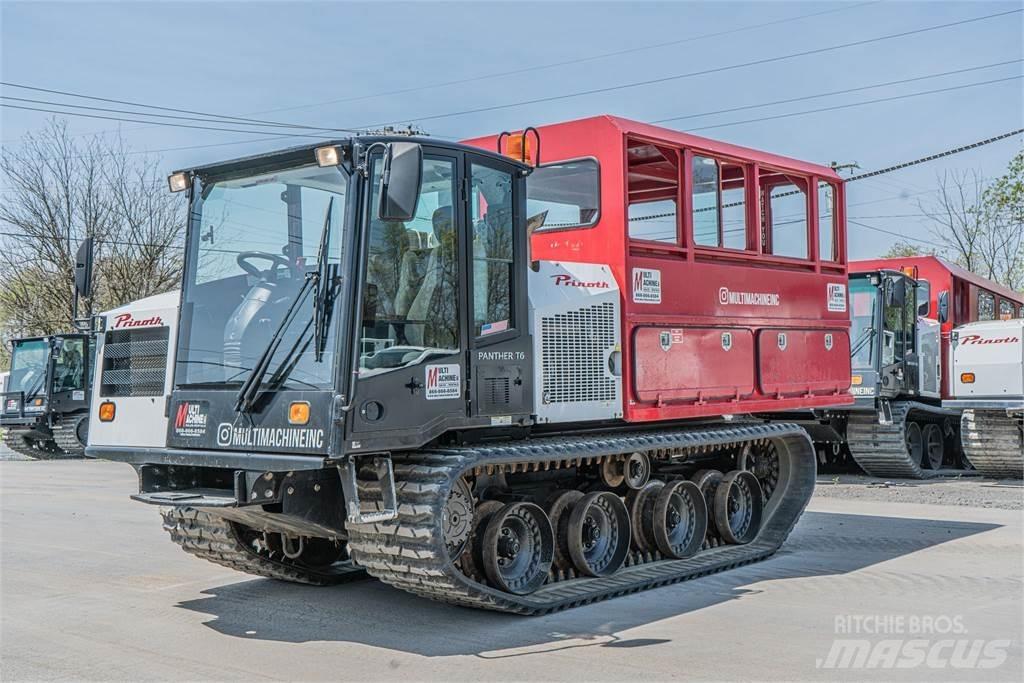 Prinoth PANTHER T6 Demperji goseničarji
