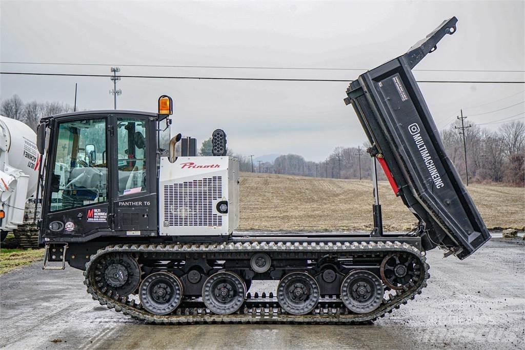 Prinoth PANTHER T6 Demperji goseničarji